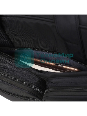 Сумка для ноутбука Lamark L266, 16” полиэстер, темно-серый