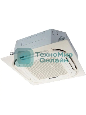 Блок внутренний сплит-системы кассетного типа Ballu Machine BLC_C/in-24HN1_21Y 24000 BTU, 70 м², охлаждение, обогрев, осушение