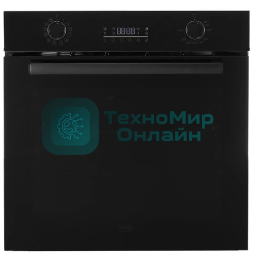Духовой шкаф электрический Beko BBIM16300SG черный