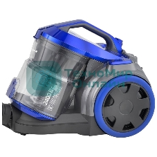 Пылесос Sakura SA-8315BL синий/черный, 450/2400 Вт, уборка сухая, пылесборник контейнер, 2 л