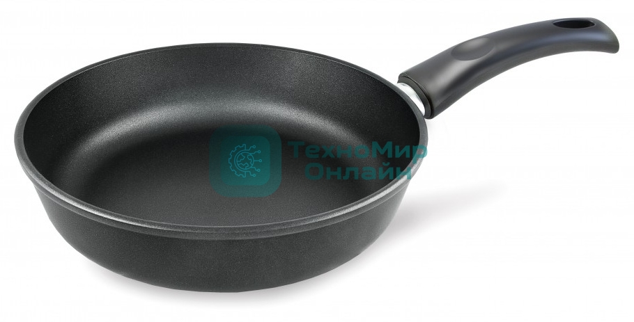 Сковорода НЕВА-МЕТАЛЛ L 08124i литая 24 см