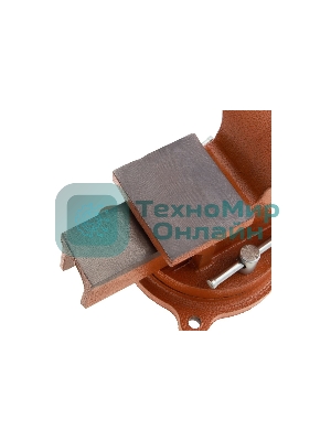 Тиски слесарные Sparta 100мм поворотные с наковальней