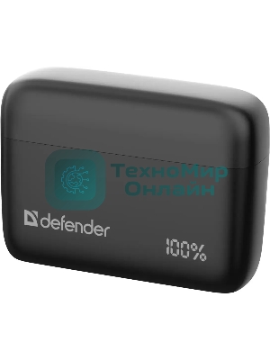 Петличный микрофон DEFENDER (64139) Talky-139 wrls, черный, кейс, 2шт