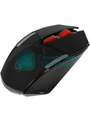 Мышь беспроводная Defender Horrodine GM-237 черный, 3200 dpi, радиоканал, USB, кнопки - 6