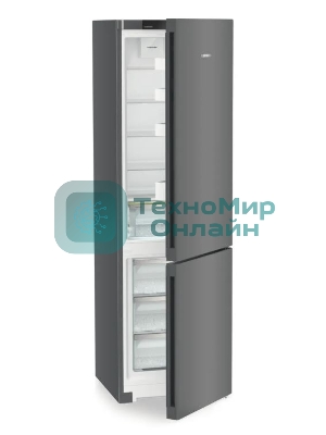 Холодильник Liebherr CNdgc 5703-20 001 Pure темно-серый двухкамерный 266/94л морозилка снизу