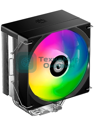 Кулер для процессора ID-COOLING SE-214-XT V2 ARGB LGA1851/1700/1200/115X/AM5/AM4 (16шт/кор, TDP 200W, PWM, 4 тепл.трубки прямого контакта, FAN 120мм, Addressable RGB LED) RET