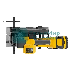 Пила циркулярная аккумуляторная бесщет. Denzel CCSH-BL-20-185, 185 мм, Li-Ion, 20 В