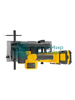 Пила циркулярная аккумуляторная бесщет. Denzel CCSH-BL-20-185, 185 мм, Li-Ion, 20 В