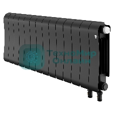 Радиатор биметаллический Royal Thermo Infinity 300 Noir Sable VR80 - 14 секц.