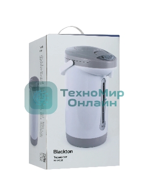 Термопот Blackton Bt TP331 белый/серый Общий объем 3л, Автоматическое поддержание температуры
