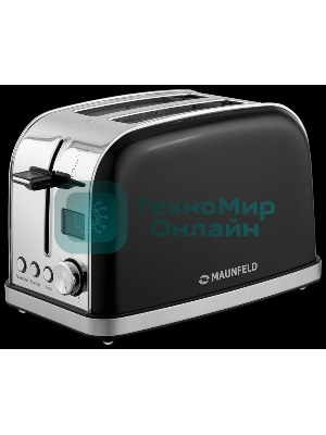 Тостер Maunfeld MF-821BK