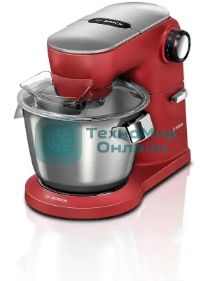 Кухонная машина Bosch MUM9A66R00 планетар.вращ. 1600Вт красный