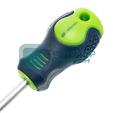 Отвертка Сибртех PH2 х 38 мм, CrV, двухкомпонентная рукоятка