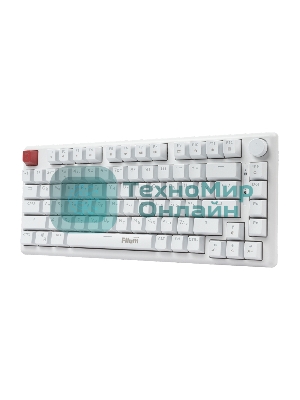 Клавиатура Filum FL-GKBM15 проводная, USB Type-C, белый