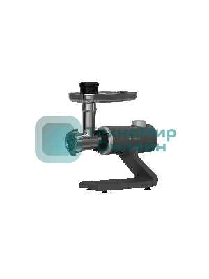 Мясорубка электрическая Topdevice TDMG100 графитовый, 2000 Вт, 3 кг/мин, реверс, насадки - 7