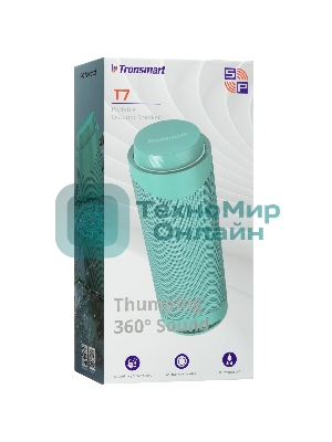 Портативная колонка 30W Tronsmart T7 Mint Green