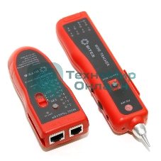 Тестер-трассоискатель кабеля 5bites LY-CT025 для RJ45/11/12, генератор тонального сигнала