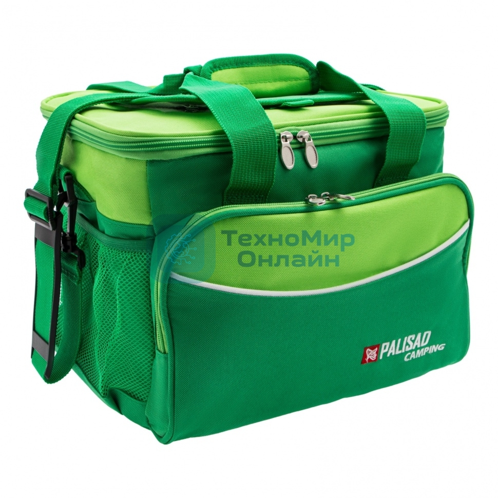 Сумка-холодильник Palisad Camping 32x25x24 см, с двумя охлаждающими блоками
