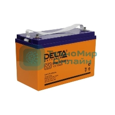 Батарея для ИБП Delta DTM 12100 L 12В 100А·ч