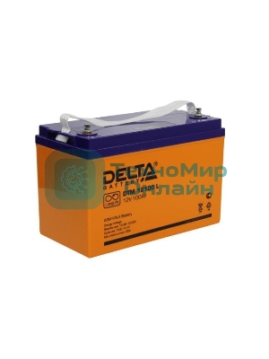Батарея для ИБП Delta DTM 12100 L 12В 100А·ч