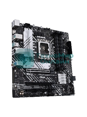 Материнская плата ASUS PRIME B660M-A D4-CSM, LGA 1700, Intel B660, 4xDDR4, 4xSATA, 2xM.2, 1xPCIe 4.0 x16, 1xPCIe 4.0 x4, 1xDP, 2xHDMI, 1x 1Gb LAN, 2xUSB-A 3.2 Gen 2, 4xUSB-A 2.0, 3x3.5 мм, 7.1, mATX