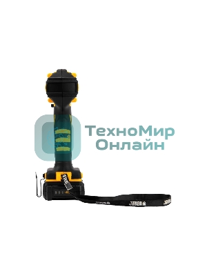 Дрель-шуруповерт аккумуляторная Denzel CDL-12-02BM, 12В, 2 АКБ