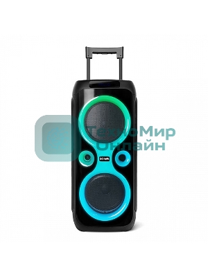 Портативная аудиосистема BQ PBS2008 черный 100 Вт