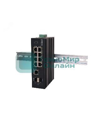 Коммутатор неуправляемый уличный PoE 6 портов 10/100 Мб/с, 2хSFP, 240 Вт