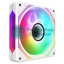 Вентилятор для корпуса Alseye Mirror-W-R белый, 120 мм, 2000 об/мин, 35.2 дБ, 4 pin
