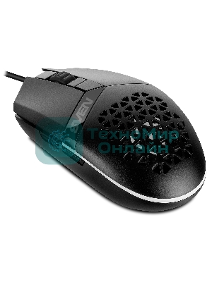 Мышь проводная SVEN RX-G735 черный, 4000 dpi, USB, кнопки - 6