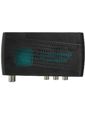 Приставка для цифрового ТВ Hyundai H-DVB520 черный + WiFi-адаптер, DVB-T2, DVB-T, DVB-C, HDMI, USB 2.0 х2