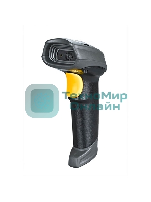 Сканер штрих-кода ручной Mindeo MD6600-HD3.5, 1D/2D имидж, проводной, RS-232/USB, черный