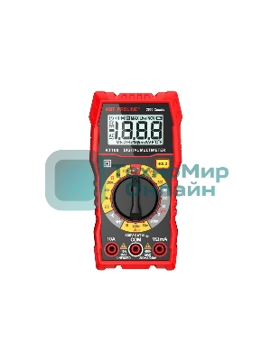 Мультиметр цифровой с True RMS KT 108 PROLINE