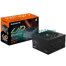 Блок питания Gigabyte UD850GM PG5 V2 GP-UD850GM PG5 850W, 80Plus, Gold, Полностью модульный, PCIe Gen 5.0 compatible 28200-U85GP-2EUR