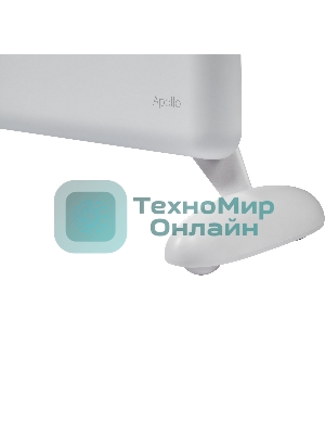 Комплект Ballu Apollo Transformer с блоком управления и шасси BEC/AT-2500-4I белый, 2500 Вт, 30 м2, дисплей, термостат