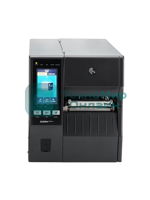 Принтер этикеток термотрансферный коммерческий Zebra TT ZT411 203 dpi, 356 мм/сек, USB, RS-232, Ethernet, USB Host, Bluetooth, серый/черный