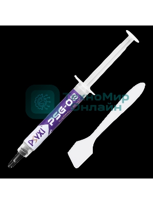 Термопаста PSYXI PSG-08 2 грамма 13.7 Вт/мК 