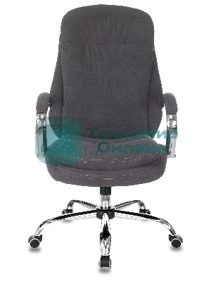 Кресло Бюрократ T-9950SL Fabric Alfa 44 серый, ткань