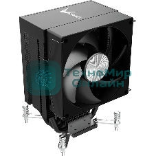 Устройство охлаждения(кулер) Formula Ice Boid 3PSD9 черный 90мм алюминий+медь 2200rpm 26.43db 4-pin 140W 134мм