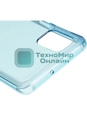 Чехол (клип-кейс) Samsung для Samsung Galaxy M51 araree M cover синий (GP-FPM515KDALR)