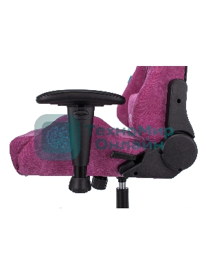 Кресло Бюрократ VIKING KNIGHT LT15 FABRIC малиновый, ткань, 120 кг, механизм качания