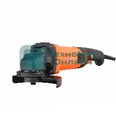 Угловая шлифовальная машина (УШМ) PATRIOT AG 128, двуручная, пылезащищенная. 1300Вт, Диск 125 мм