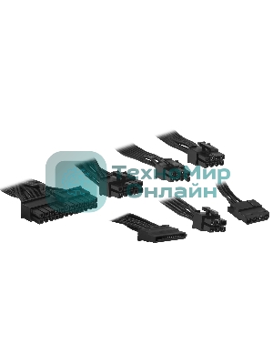 Блок питания 650W Ocypus Gaммa P650 BK (ATX, 80 PLUS, APFC, 20+4 pin, 120мм fan, PCI-E 6+2Px4, 6xSATA) (Gaммa-P650-W1HDBK024X-EU)