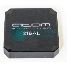 Приставка Смарт ТВ ATOM-216AL (Android TV Box), Allwinner H313, 2/16Gb, АTOMevolution