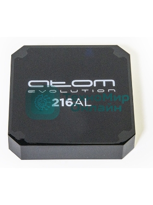 Приставка Смарт ТВ ATOM-216AL (Android TV Box), Allwinner H313, 2/16Gb, АTOMevolution