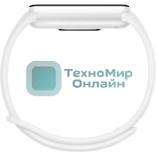 Фитнес-браслет XIAOMI Smart Band 10 Ceramic Edition Pearl White (BHR07Y5GL)