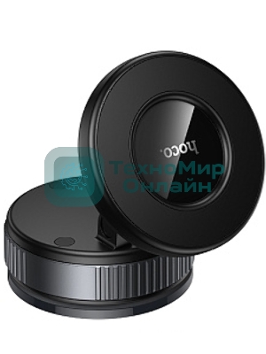 Автомобильный держатель HOCO (6942007658560) H86 H86 черный металлик