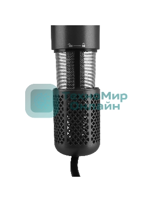 Фен LEONORD LE-1214 черный, 1800 Вт, ионизация