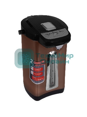 Термопот Sakura SA-1346BR 6.0 л подсветка коричневый