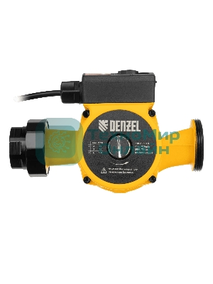 Циркуляционный насос Denzel CP32-6, напор 6 м, 70 л/мин, 1 м кабель, монт. длина 180 мм